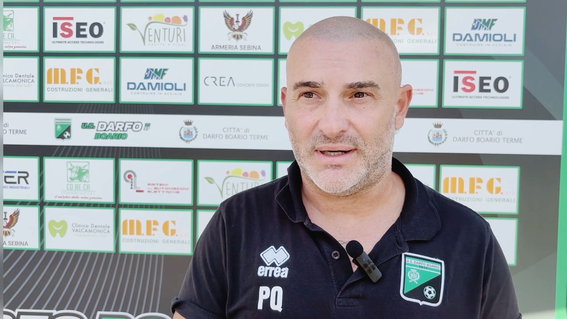 Intervista Quartuccio Mister Darfo